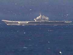 Chinese Carrier Docks Through South China Sea Amid New Tension Over Taiwan