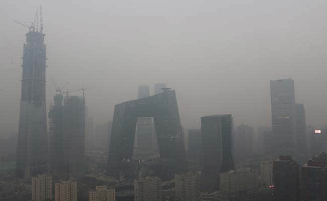 China Presses In 'Mist Canon' To Fight Pollution