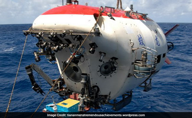 China's Unmanned Submersibles Descend 10,000 Metres Underwater, Say Researchers