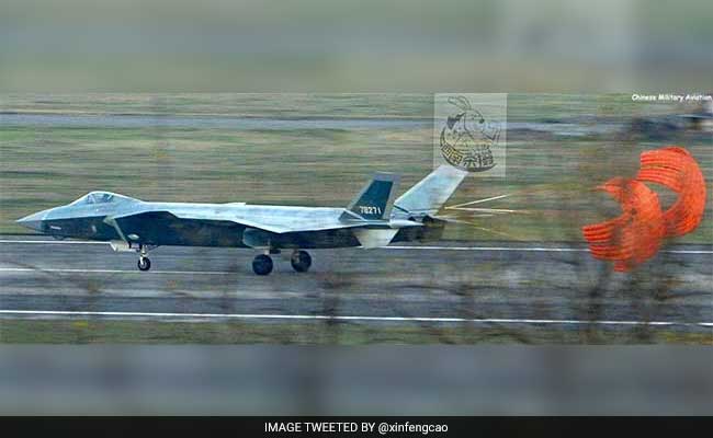 China Inducts First Stealth Fighter Into Air Force, India Still To Build One China Inducts First Stealth Fighter Into Air Force, India Still To Build One