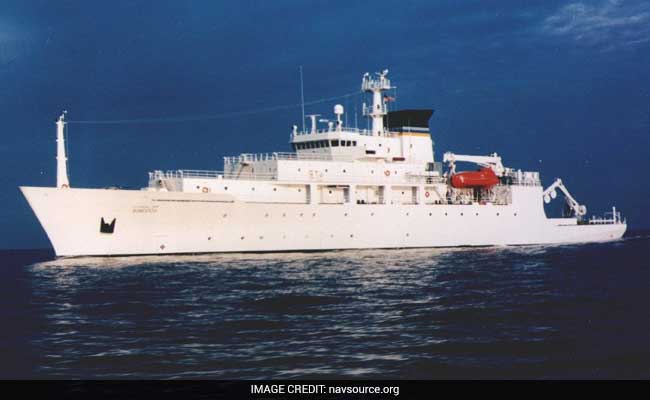 China Says Issue Over Seized US Underwater Drone To Be Resolved Smoothly: Report