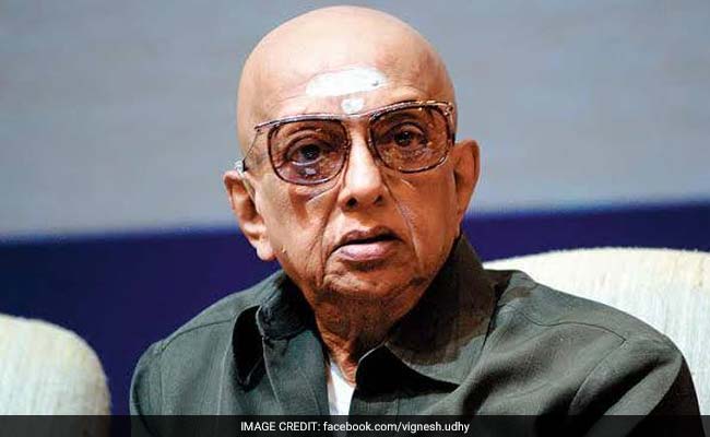 Satire And Quick Repartee Was Cho Ramaswamy's Forte