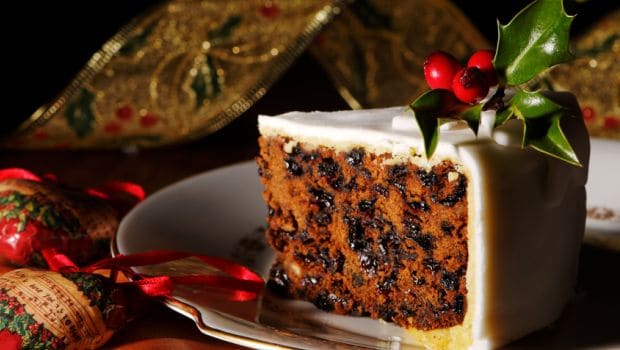 Christmas Dry Fruit Cake