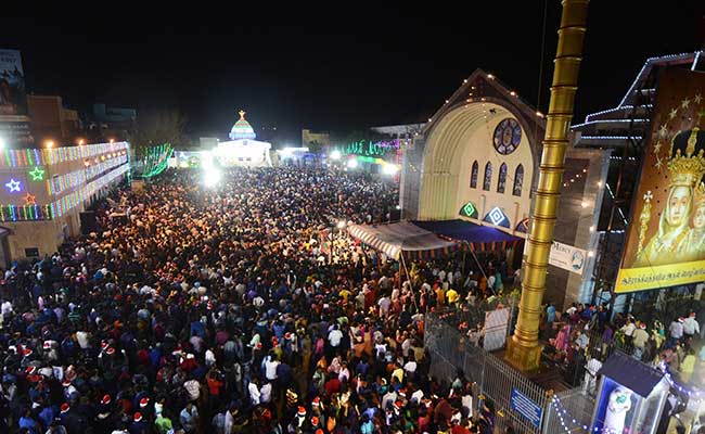 Bells Jingle, Churches Sparkle As India Celebrates Christmas