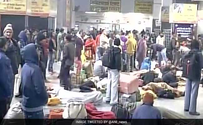 52 Trains Delayed, 12 Rescheduled Due To Fog In Delhi