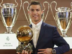 'Spectacular' Year For Cristiano, Says Ronaldo