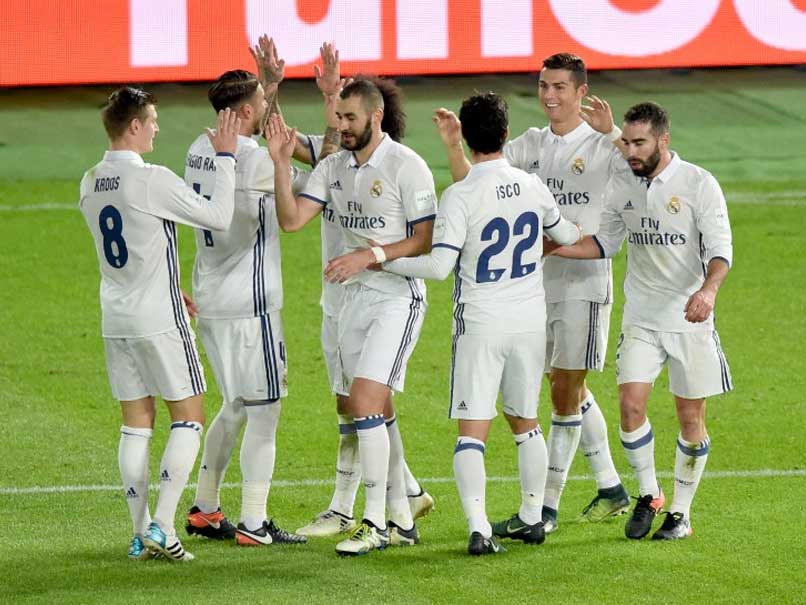 Cristiano Ronaldo Treble Fires Real Madrid to Club World Cup