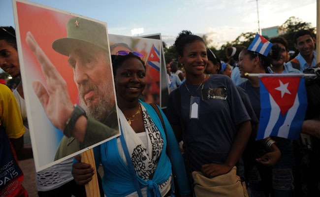 Cubans Hold One More Massive Rally For Fidel Castro