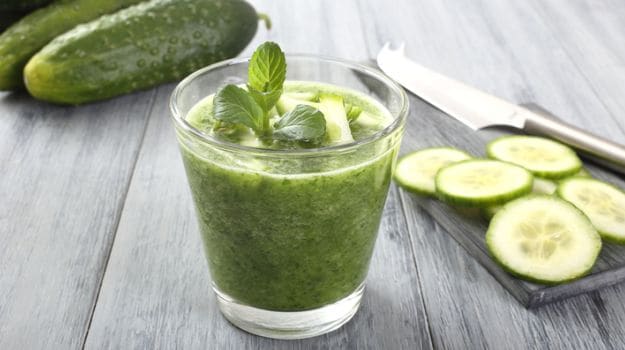 Cucumber Juice Recipe: How To Make Cold Soup With Cucumber Juice In 5 Mins