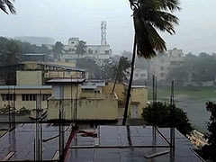 Cyclone Vardah Kills Two In Andhra Pradesh