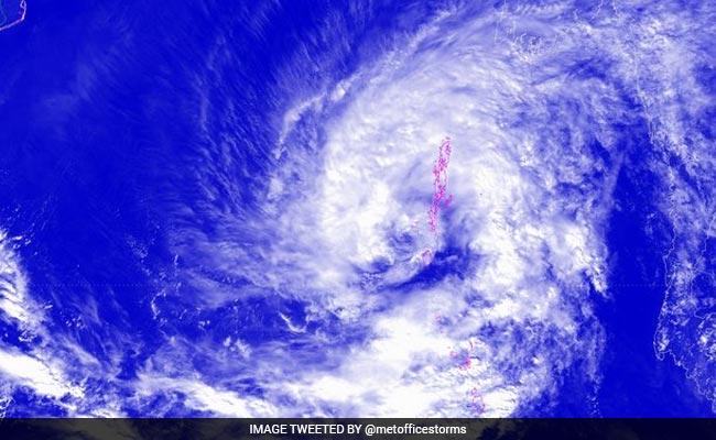 Name Of Cyclone 'Vardah' Given By Pakistan, Means A 'Red Rose'