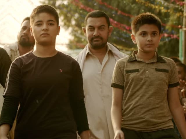 Aamir Khan Says He Made Dangal To Promote The Phogats, Not Himself