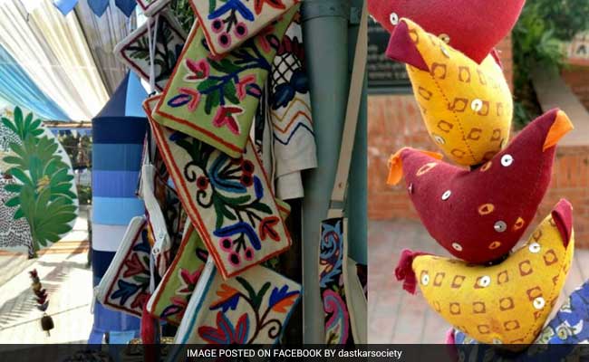 Dastkari Haat Craft Bazaar To Mark 60 Years Of Indo-Iran Cultural Ties