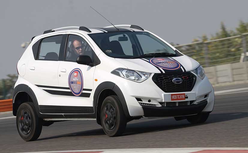 Ndtv Small Car Of The Year 2017 Datsun Redi Go