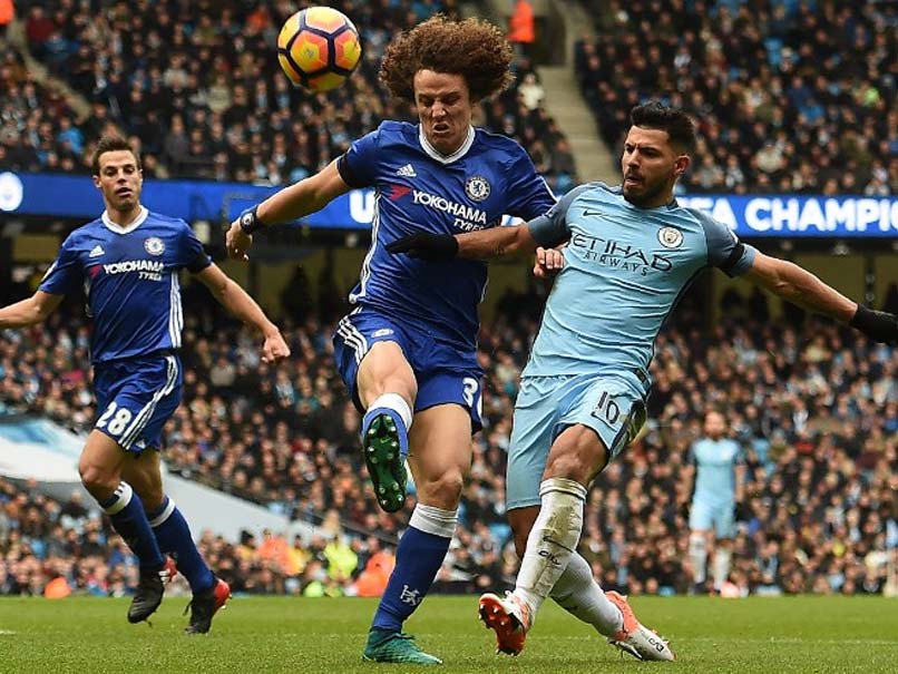 Forgiving David Luiz Praises Aggressor Sergio Aguero