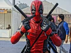 Superheroes And Wizards Light Up Delhi Comic Con