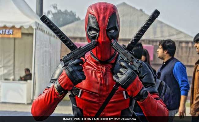 Superheroes And Wizards Light Up Delhi Comic Con