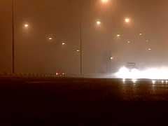 1 Killed In Accident Due To Dense Fog On Yamuna Expressway In Noida