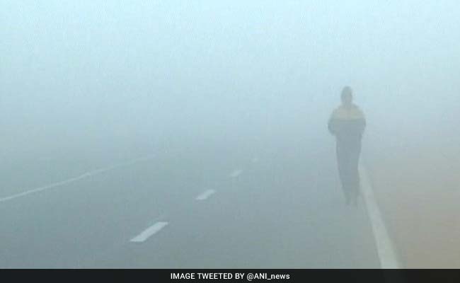 Dense Fog Persists In Punjab, Haryana, Minimum Temperature Above Normal