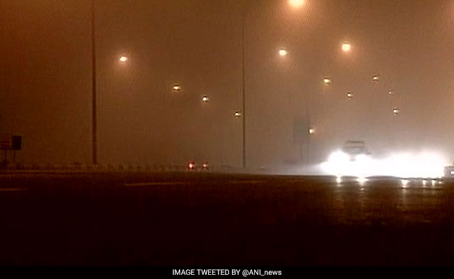 Foggy Morning In Delhi, Poor Visibility Causes Cancellation Of 15 Trains