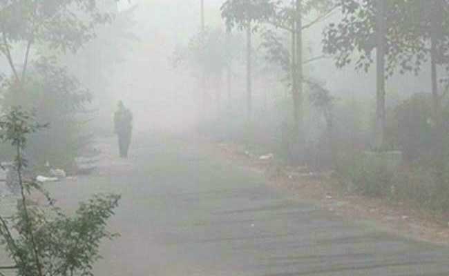 Thick Fog In Delhi, North India, Flight Operations Affected