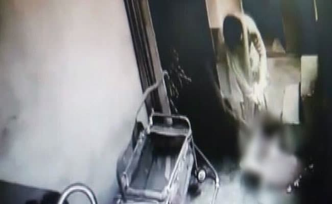 Delhi Woman Caught On Camera Punching, Kicking Infant Son