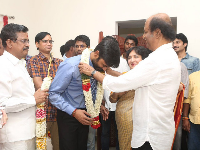 Dhanush's <i>VIP 2</i> Kick-Starts With Rajinikanth's Blessing