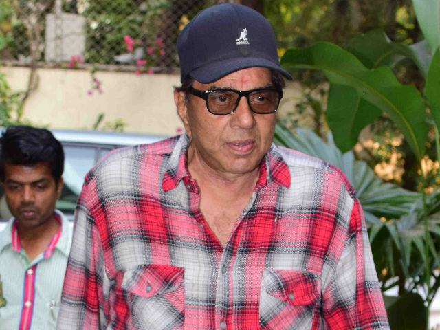 Dharmendra, 81, Hospitalised Due To Gastroenteritis