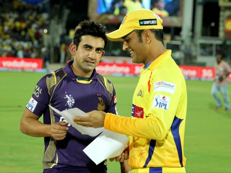 Image result for gautam gambhir dhoni