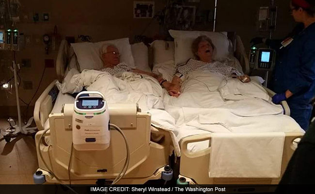 'He Died Of A Broken Heart': Married 63 Years, They Died Hours Apart In Same Hospital Room