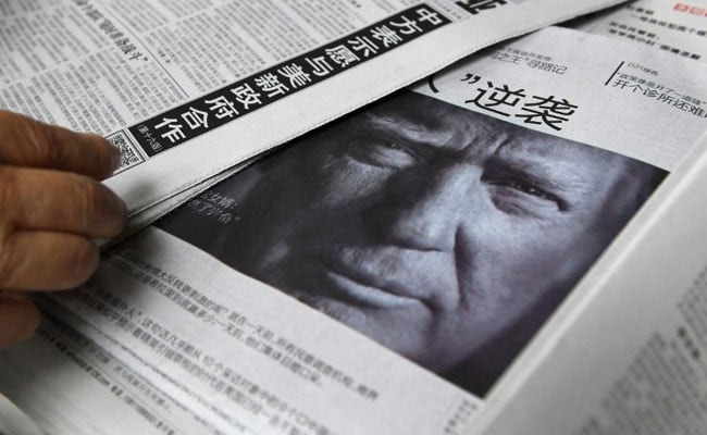 On Taiwan, Chinese Media Warns 'Novice' Donald Trump, We'll Help Your Enemies