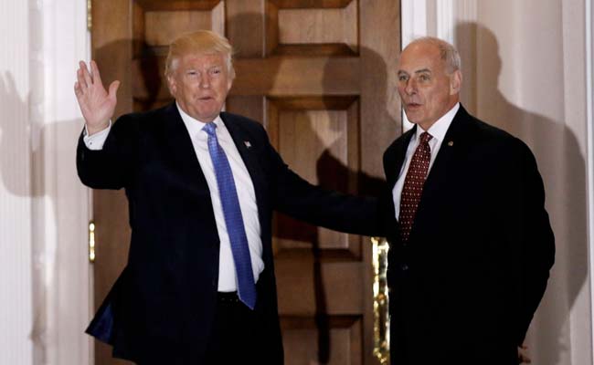 Donald Trump Taps Retired General John Kelly For Homeland Security Chief