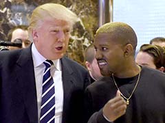 Rapper Kanye West Meets 'Good Friend' Donald Trump, Discussed 'Life'