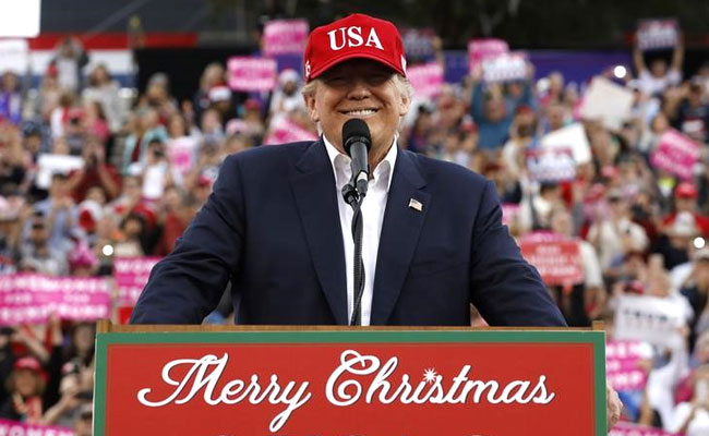 Donald Trump Clinches Presidency With Electoral College Vote