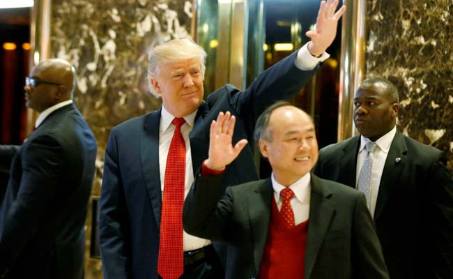 SoftBank To Invest $50 Billion In Businesses, Job Creation In US: Donald Trump