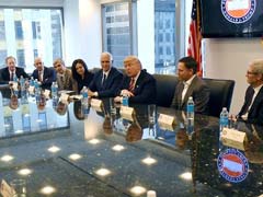 'Here To Help You Do Well,' Donald Trump Assures Tech Bosses Like Satya Nadella