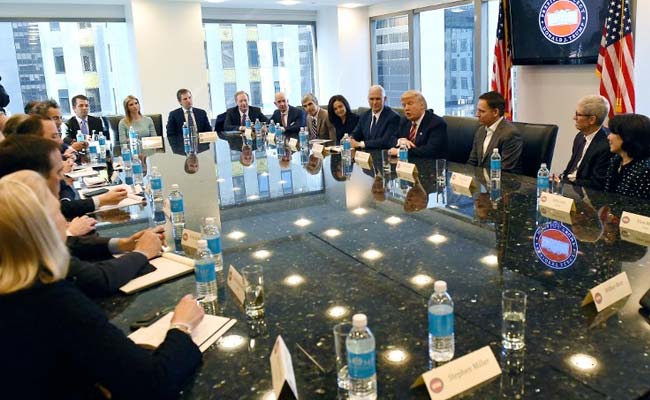 'Here To Help You Do Well,' Donald Trump Assures Tech Bosses Like Satya Nadella