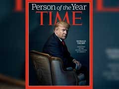 US President-Elect Donald Trump Declared TIME Person Of The Year