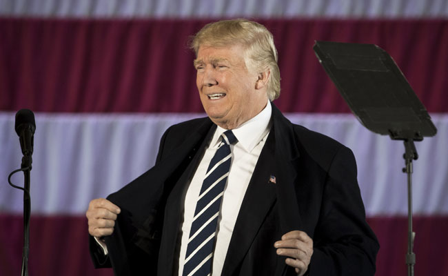 Donald Trump: America's Reality TV President In Waiting