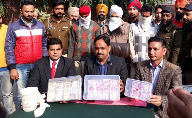 Drug Smugglers Caught With 12 Lakhs In New Notes, 'Pak Angle' Under Probe: Police