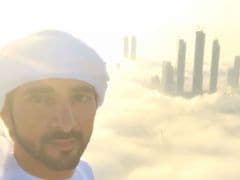 Dubai's Crown Prince Sips Coffee On Skyscraper In Stunning Skyline Video