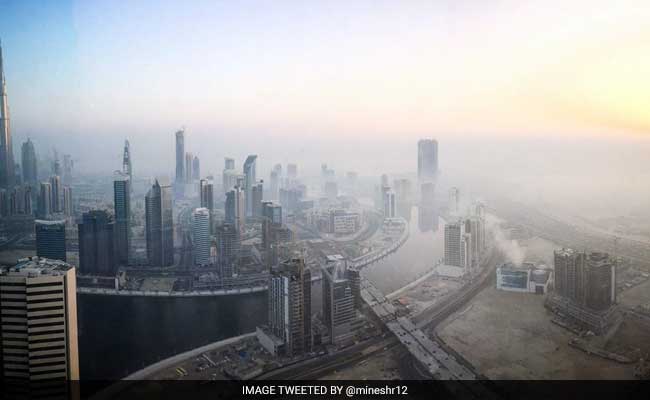 Fog Engulfs Parts Of United Arab Emirates, Delaying Flights