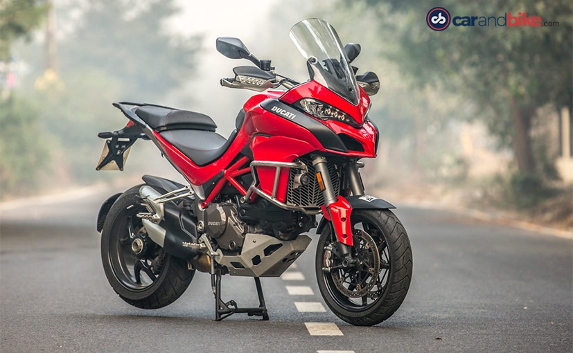 Ducati Multistrada 1200 S Test Ride Review