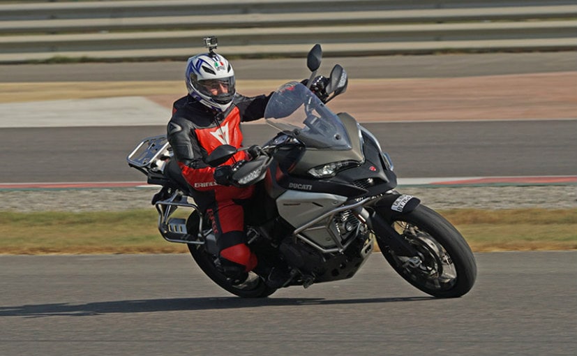 Ducati Multistrada Enduro