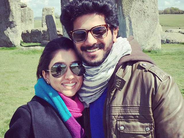 Dulquer Salmaan Asks Wife Amal Sufiya On Anniversary: How Did You Marry A Cartoon Like Me?