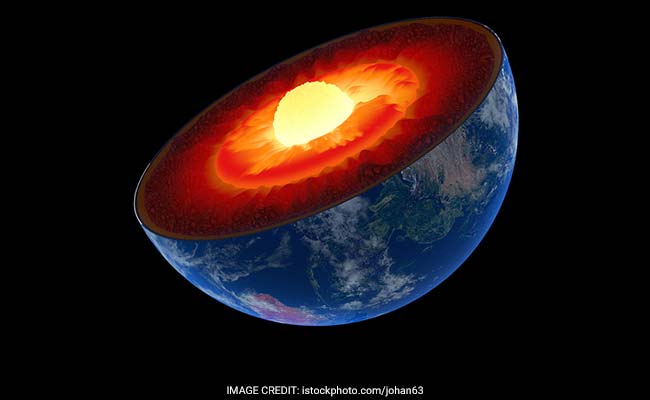 Iron 'Jet Stream' Detected In Earth's Core