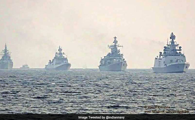 Eastern Naval Command Prepared For Cyclone 'Vardah'