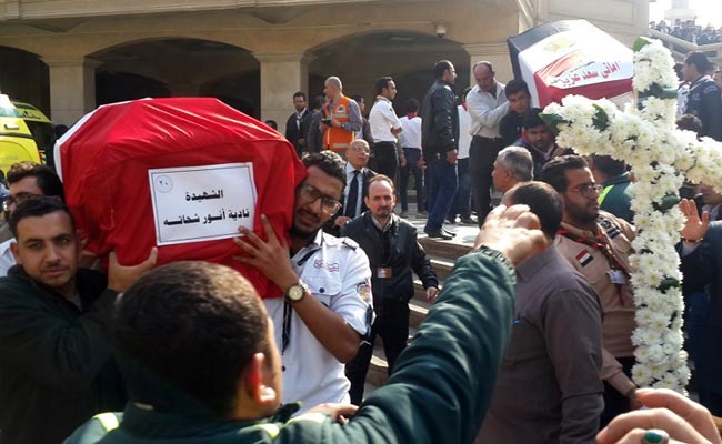 Egypt Mourns Slain Churchgoers As Blast Toll Rises