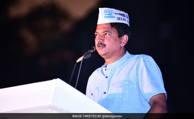 'Don't Want To Be Controlled By Delhi Lobby': AAP Goa Leader Elvis Gomes Resigns