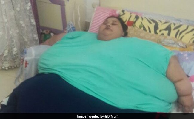 मिस्र की 500 किलोग्राम वजनी महिला को सुषमा स्‍वराज के दखल से मिला वीजा